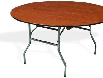 72" Round Seats 10 $11.00