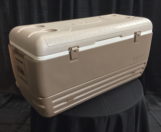 125 Quart Ice Chest $18.00