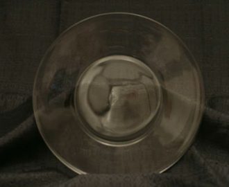 Clear Plate 7" $0.40