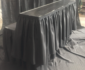 Bar 6 Foot Skirted $65.00