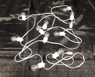 Bistro Lights $15.00