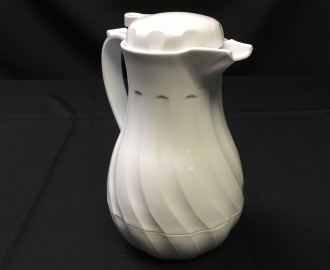 Coffee Server White $5.00