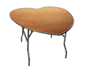 Heart Table