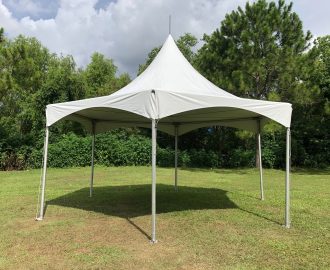 15 x 20 Hex Marquee $250.00