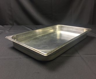 Rectangle Chafer Pan $3.00