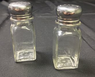 Salt and Pepper $0.25 Each