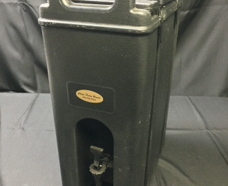 Cambro 5 Gal Dispenser $14.00