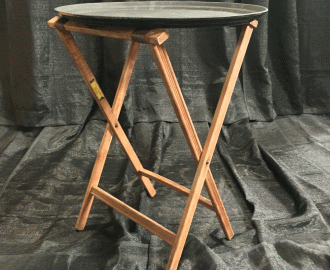 Waiter Stand $4.00