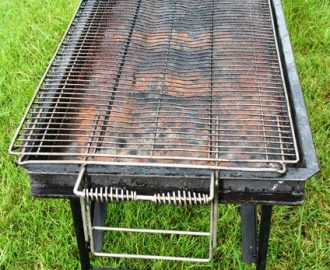 BBQ Charcoal Pit $45.00