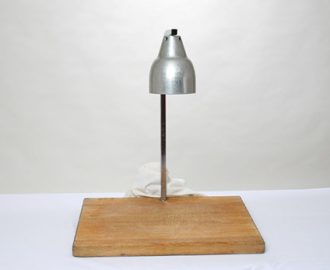 Carving Board with Heat Lamp $40.00