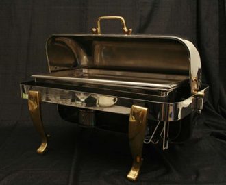 Chafer Roll Top Rectangular $35.00