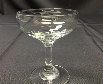 Champagne Saucer/Desert Cup  $0.50
