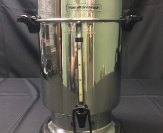 Coffee Maker 55 Cup $18.00