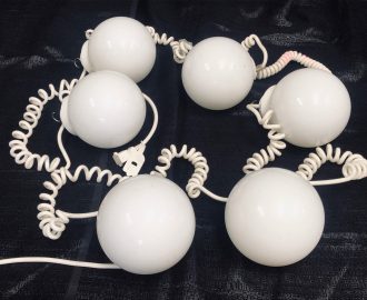 Globe Lights $25.00