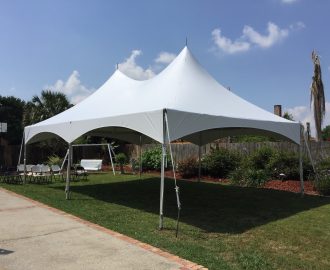 20 by 30 Marquee $475.00
