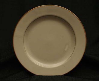 Dinner Plate $0.45