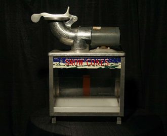Sno Kone $45.00